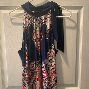 NWOT Women’s INC sleeveless blouse XL